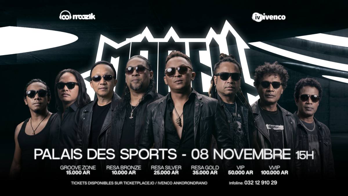Affiche du concert Mage 4 — Palais de la Culture et des Sports, Mahamasina · Antananarivo, Dimanche 8 novembre 2026 à 15h00
